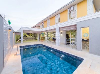 Casa de Condomínio com 4 Quartos à venda, 250m² no Santa Cruz do José Jacques, Ribeirão Preto