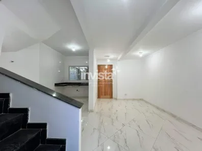 Casa com 2 Quartos à venda, 122m² no Boqueirão, Santos