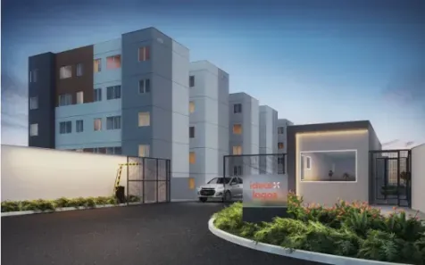 Apartamento com 2 Quartos à venda, 37m² no Tarumã, Manaus