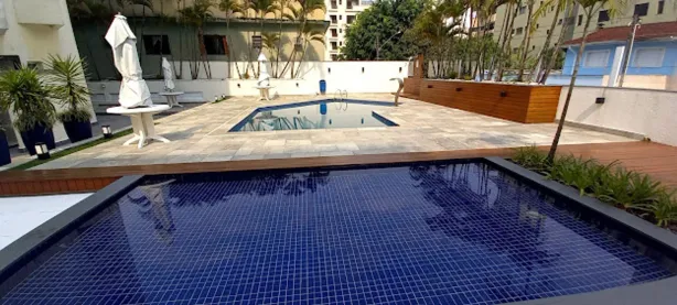 Apartamento com 2 Quartos à venda, 58m² no Loteamento João Batista Julião, Guarujá