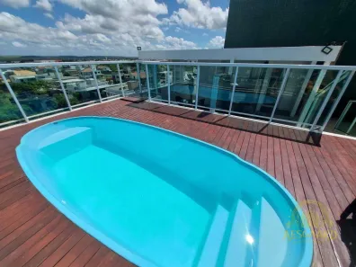 Apartamento com 3 Quartos para alugar, 100m² no Intermares, Cabedelo