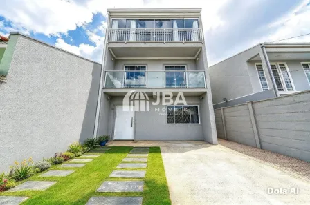 Sobrado com 4 Quartos à venda, 305m² no Cidade Jardim, São José dos Pinhais