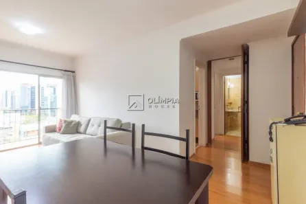 Apartamento com 1 Quarto à venda, 55m² no Vila Olímpia, São Paulo