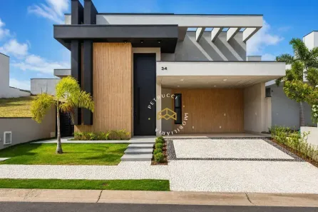 Casa de Condomínio com 3 Quartos à venda, 210m² no Swiss Park, Campinas