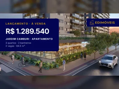 Apartamento com 3 Quartos à venda, 84m² no Jardim Camburi, Vitória