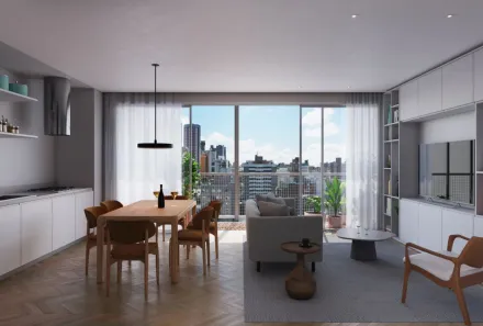 Apartamento com 2 Quartos à venda, 82m² no Bigorrilho, Curitiba