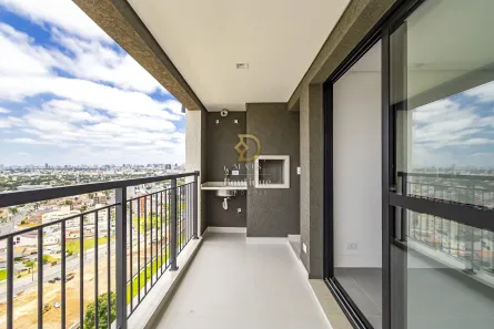 Apartamento com 3 Quartos à venda, 81m² no Cristo Rei, Curitiba