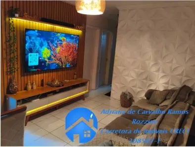Apartamento com 2 Quartos à venda, 52m² no Vila Veloso, Carapicuíba