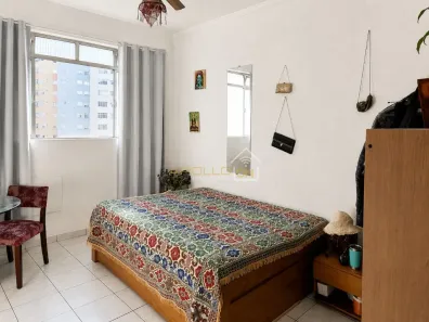 Kitnet com 1 Quarto à venda, 27m² no José Menino, Santos