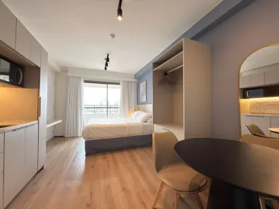 Apartamento com 1 Quarto para alugar, 32m² no Sacomã, São Paulo
