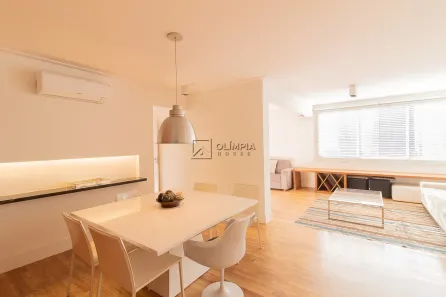 Apartamento com 2 Quartos para alugar, 110m² no Jardim Europa, São Paulo