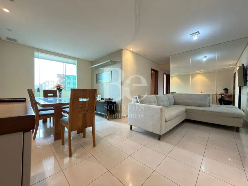 Apartamento com 3 quartos — Castelo, Belo Horizonte