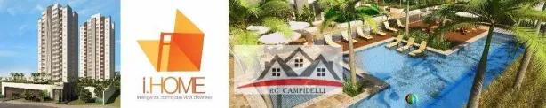 Apartamento com 2 Quartos à venda, 67m² no Mansões Santo Antônio, Campinas