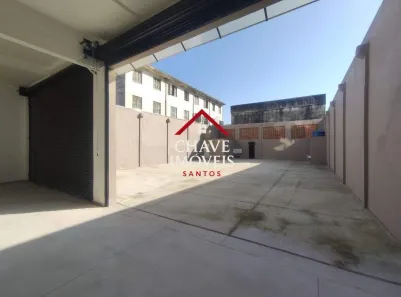 Ponto Comercial para alugar, 800m² no Vila Mathias, Santos