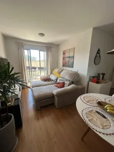 Apartamento com 2 Quartos à venda, 54m² no Jardim Guanabara, Jundiaí