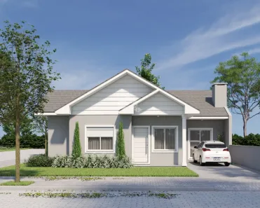 Casa com 2 Quartos à venda, 75m² no Linha Santa Cruz, Santa Cruz do Sul