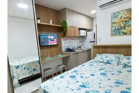 Apartamento com 1 Quarto para alugar, 20m² no Jardim Armação, Salvador