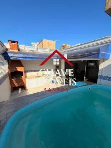 Casa com 4 Quartos à venda, 242m² no Embaré, Santos