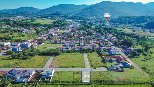 Lote/Terreno à venda, 450m² no , Rio dos Cedros