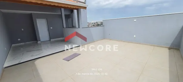 Cobertura com 2 Quartos à venda, 106m² no Vila Floresta, Santo André