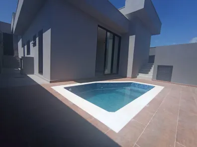 Casa de Condomínio com 3 Quartos para venda ou aluguel, 275m² no Loteamento Residencial Fazenda Casa Grande, Taubaté