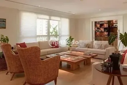 Apartamento com 4 Quartos para alugar, 488m² no Cambuí, Campinas