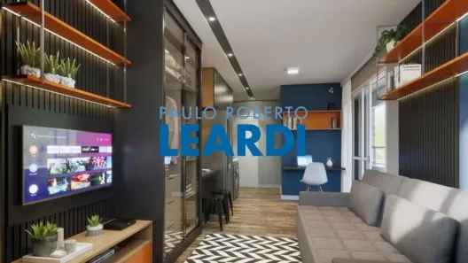 Apartamento com 1 Quarto à venda, 27m² no Brooklin Paulista, São Paulo