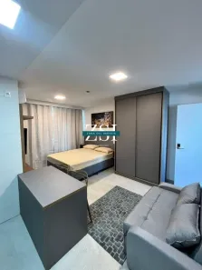 Apartamento com 1 Quarto para alugar, 26m² no Boa Viagem, Recife