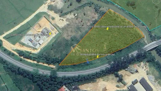 Lote/Terreno à venda, 6300m² no Santo Amaro, Santo Amaro da Imperatriz