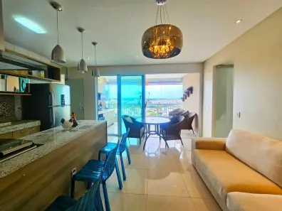 Apartamento com 3 Quartos à venda, 101m² no Dom Pedro I, Manaus