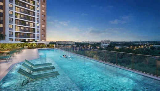 Apartamento com 2 Quartos à venda, 49m² no Cambeba, Fortaleza