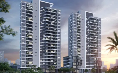 Apartamento com 2 Quartos à venda, 62m² no Vila Guarani (Z Sul), São Paulo