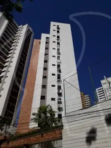 Apartamento com 3 Quartos para alugar, 117m² no Cocó, Fortaleza