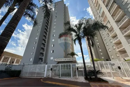 Apartamento com 3 Quartos para alugar, 78m² no Nova Aliança, Ribeirão Preto