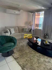Apartamento com 3 Quartos para alugar, 160m² no Manaíra, João Pessoa