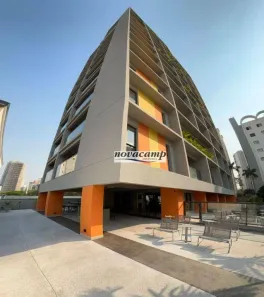 Apartamento com 1 Quarto para venda ou aluguel, 50m² no Cambuí, Campinas
