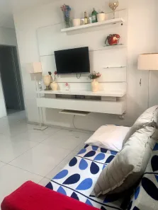 Apartamento com 2 Quartos para alugar, 62m² no Cohafuma, São Luís