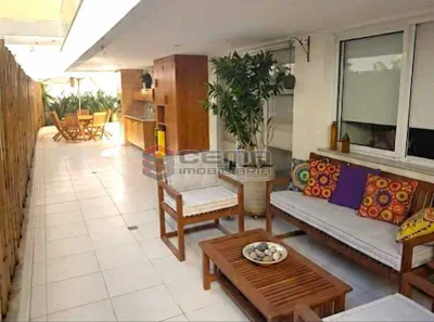 Apartamento com 3 Quartos à venda, 173m² no Botafogo, Rio de Janeiro