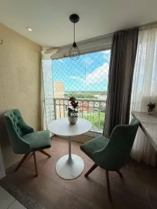 Apartamento com 2 Quartos à venda, 64m² no Cambeba, Fortaleza