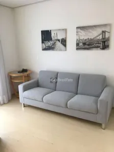 Flat com 1 Quarto para alugar, 42m² no Itaim Bibi, São Paulo