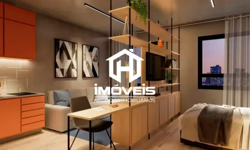 Apartamento com 1 Quarto à venda, 24m² no Vila Congonhas, São Paulo