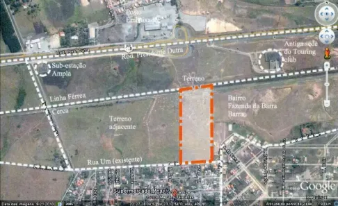 Lote/Terreno à venda, 54420m² no Fazenda da Barra 3, Resende