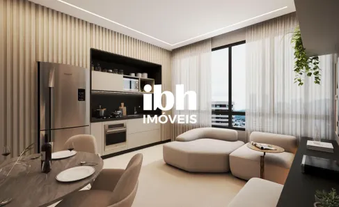 Apartamento com 1 Quarto à venda, 49m² no Lourdes, Belo Horizonte