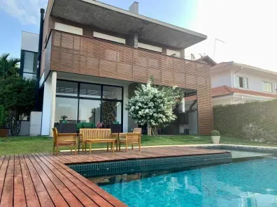 Casa com 4 Quartos à venda, 562m² no Condomínio Reserva da Serra, Jundiaí