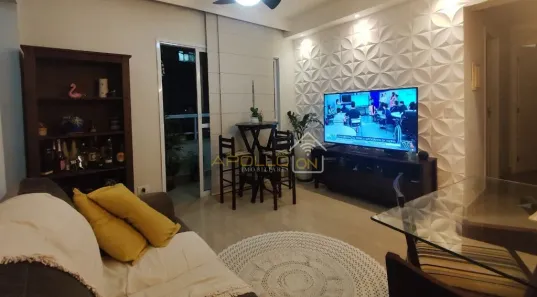 Apartamento com 2 Quartos à venda, 68m² no José Menino, Santos
