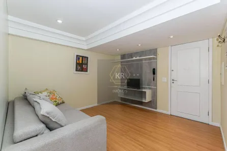 Apartamento com 1 Quarto à venda, 50m² no Capão da Imbuia, Curitiba