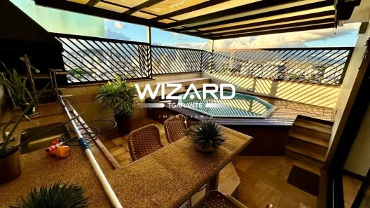Cobertura com 3 Quartos à venda, 156m² no Embaré, Santos