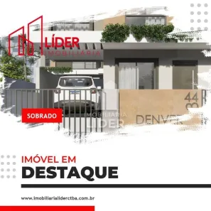 Sobrado com 3 Quartos à venda, 147m² no Lindóia, Curitiba