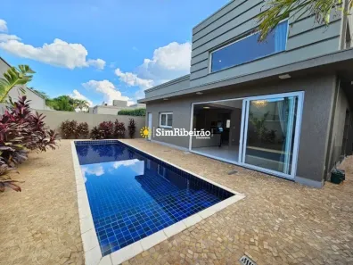 Casa de Condomínio com 4 Quartos à venda, 274m² no Jardim Olhos D´Água I, Ribeirão Preto