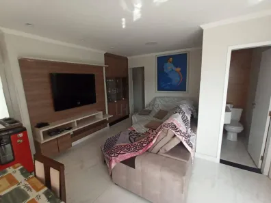 Apartamento com 4 Quartos à venda, 100m² no Vila Alzira, Guarujá